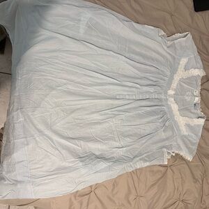 Eileen West Women's 100% Cotton Dobby Nightgown